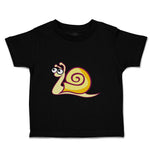 Toddler Clothes Snail Yellow with Big Eyes Toddler Shirt Baby Clothes Cotton