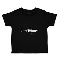 Shark Black Ocean Sea Life