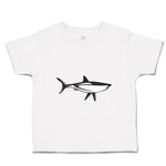 Toddler Clothes Shark Black Ocean Sea Life Toddler Shirt Baby Clothes Cotton