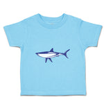 Shark Blue Animals Ocean Sea Life