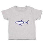 Toddler Clothes Shark Blue Animals Ocean Sea Life Toddler Shirt Cotton