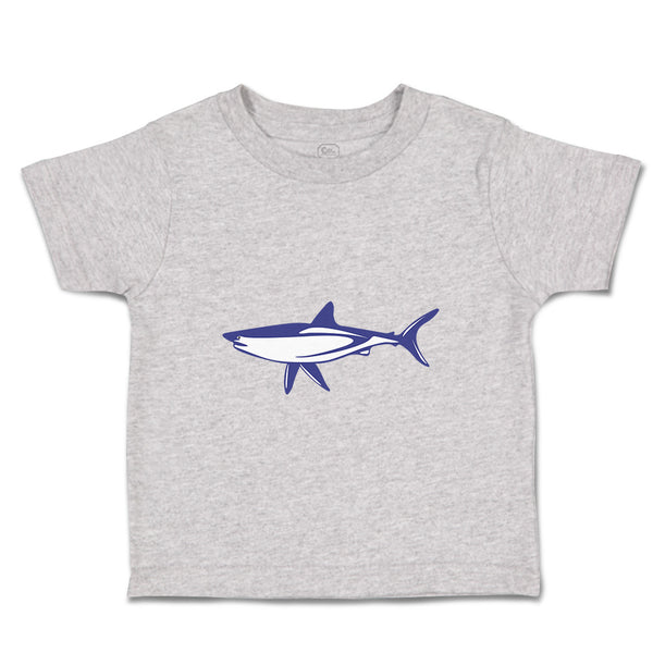 Toddler Clothes Shark Blue Animals Ocean Sea Life Toddler Shirt Cotton