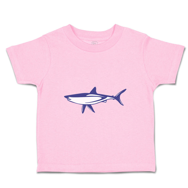 Toddler Clothes Shark Blue Animals Ocean Sea Life Toddler Shirt Cotton