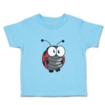 Toddler Clothes Ladybug Smiling Animals Toddler Shirt Baby Clothes Cotton