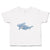 Toddler Clothes Shark Smiling Ocean Sea Life Toddler Shirt Baby Clothes Cotton