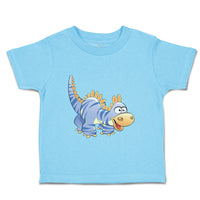 Toddler Clothes Dinosaur Blue Facing Right Dinosaurs Dino Trex Toddler Shirt