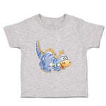 Toddler Clothes Dinosaur Blue Facing Right Dinosaurs Dino Trex Toddler Shirt