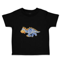 Toddler Clothes Dinosaur Blue Facing Left Dinosaurs Dino Trex Toddler Shirt