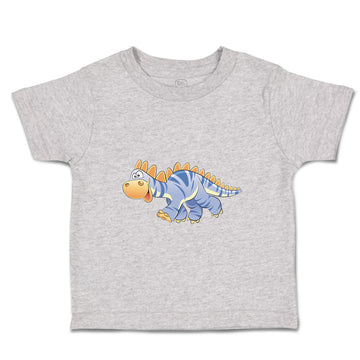 Toddler Clothes Dinosaur Blue Facing Left Dinosaurs Dino Trex Toddler Shirt