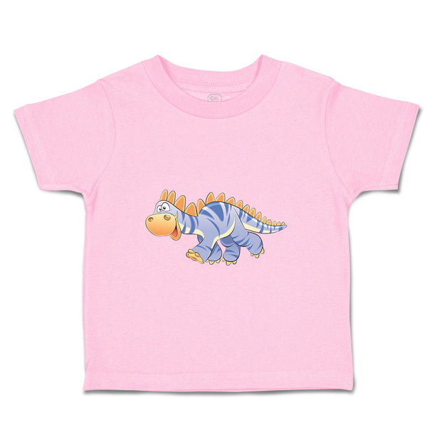 Toddler Clothes Dinosaur Blue Facing Left Dinosaurs Dino Trex Toddler Shirt