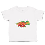 Toddler Clothes Dinosaur Red Facing Right Dinosaurs Dino Trex Toddler Shirt