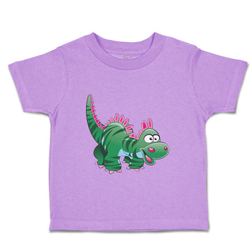 Toddler Clothes Dinosaur Green Facing Right Dinosaurs Dino Trex Toddler Shirt