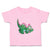 Toddler Clothes Dinosaur Green Facing Right Dinosaurs Dino Trex Toddler Shirt