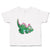 Toddler Clothes Dinosaur Green Facing Right Dinosaurs Dino Trex Toddler Shirt