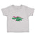 Toddler Clothes Dinosaur Green Facing Left Dinosaurs Dino Trex Toddler Shirt