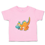 Dinosaur Yellow Facing Left Dinosaurs Dino Trex