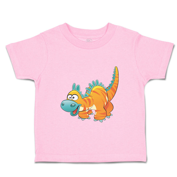 Dinosaur Yellow Facing Left Dinosaurs Dino Trex
