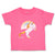 Toddler Girl Clothes Unicorn and Rainbow Funny Humor Toddler Shirt Cotton