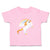 Toddler Girl Clothes Unicorn and Rainbow Funny Humor Toddler Shirt Cotton