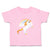 Toddler Girl Clothes Unicorn and Rainbow Funny Humor Toddler Shirt Cotton