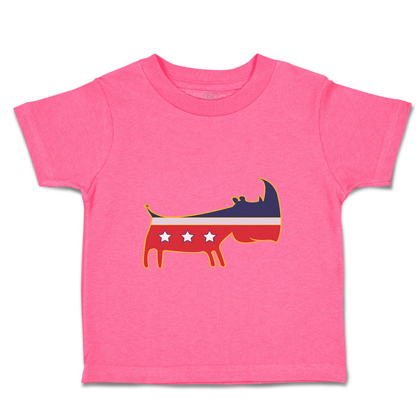 Toddler Girl Clothes Us Patriotic 4Th of July Unicorn Toddler Shirt Cotton