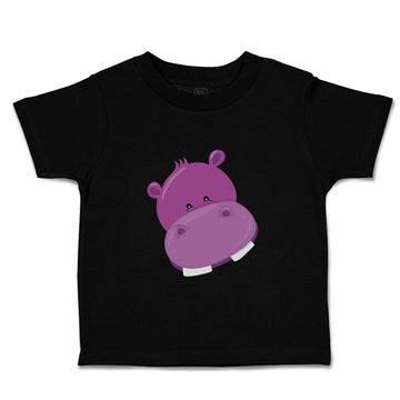 Toddler Clothes Hippo Face Safari Toddler Shirt Baby Clothes Cotton