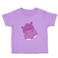 Toddler Clothes Hippo Face Safari Toddler Shirt Baby Clothes Cotton