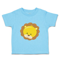 Toddler Clothes Lion Face Safari Toddler Shirt Baby Clothes Cotton