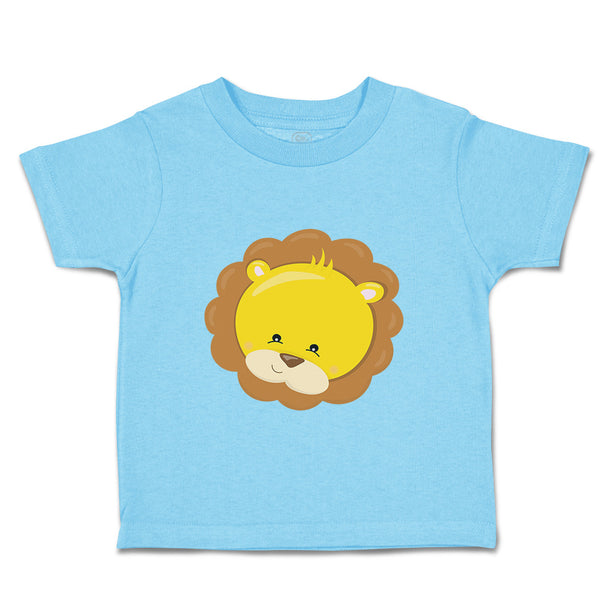 Toddler Clothes Lion Face Safari Toddler Shirt Baby Clothes Cotton