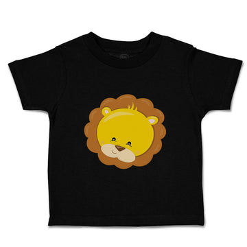 Toddler Clothes Lion Face Safari Toddler Shirt Baby Clothes Cotton