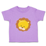 Toddler Clothes Lion Face Safari Toddler Shirt Baby Clothes Cotton