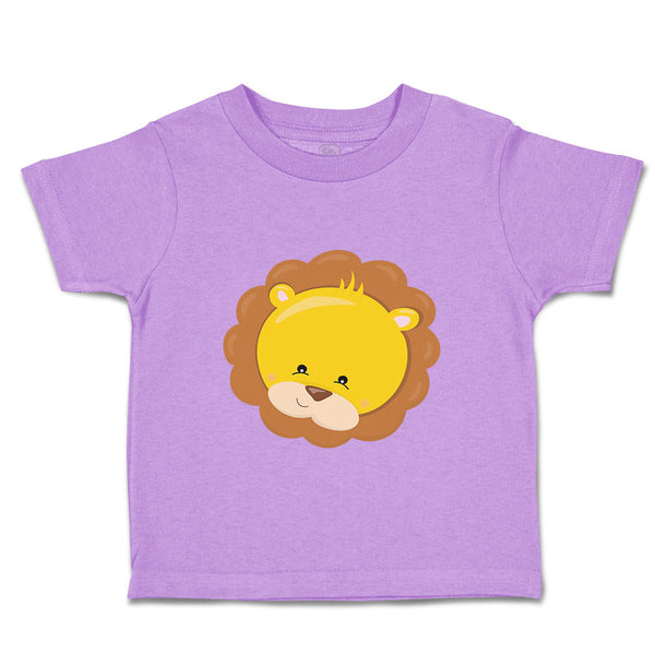 Toddler Clothes Lion Face Safari Toddler Shirt Baby Clothes Cotton