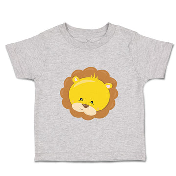 Toddler Clothes Lion Face Safari Toddler Shirt Baby Clothes Cotton