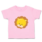 Toddler Clothes Lion Face Safari Toddler Shirt Baby Clothes Cotton