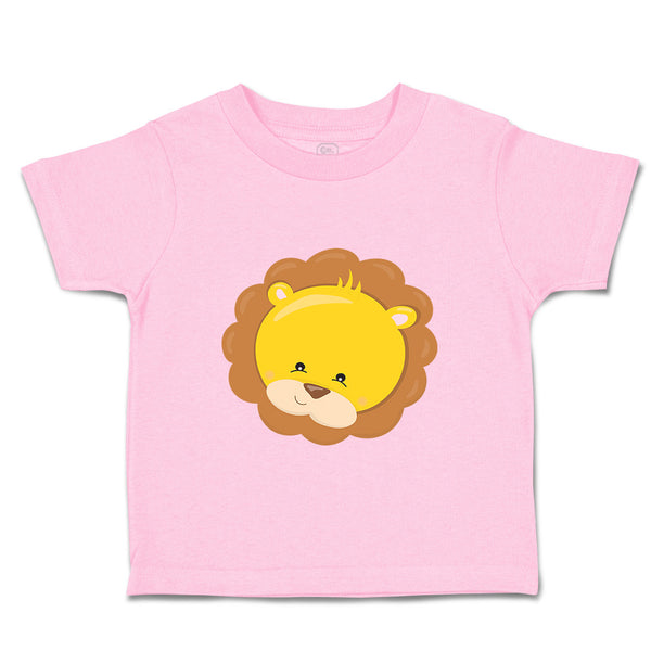 Toddler Clothes Lion Face Safari Toddler Shirt Baby Clothes Cotton