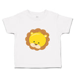 Toddler Clothes Lion Face Safari Toddler Shirt Baby Clothes Cotton