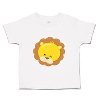 Toddler Clothes Lion Face Safari Toddler Shirt Baby Clothes Cotton