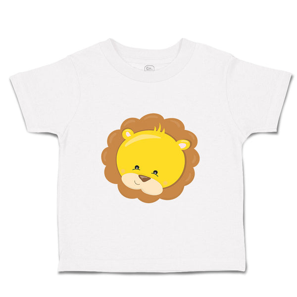 Toddler Clothes Lion Face Safari Toddler Shirt Baby Clothes Cotton