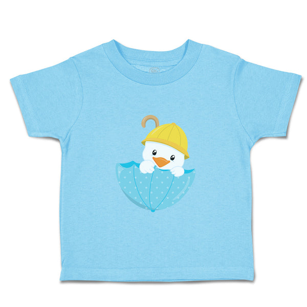 Toddler Clothes Duck Umbrella Hunting Toddler Shirt Baby Clothes Cotton
