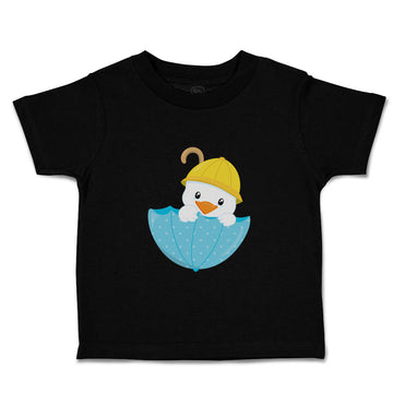 Toddler Clothes Duck Umbrella Hunting Toddler Shirt Baby Clothes Cotton