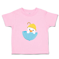 Toddler Clothes Duck Umbrella Hunting Toddler Shirt Baby Clothes Cotton