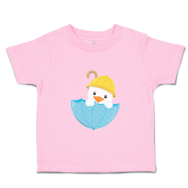 Toddler Clothes Duck Umbrella Hunting Toddler Shirt Baby Clothes Cotton