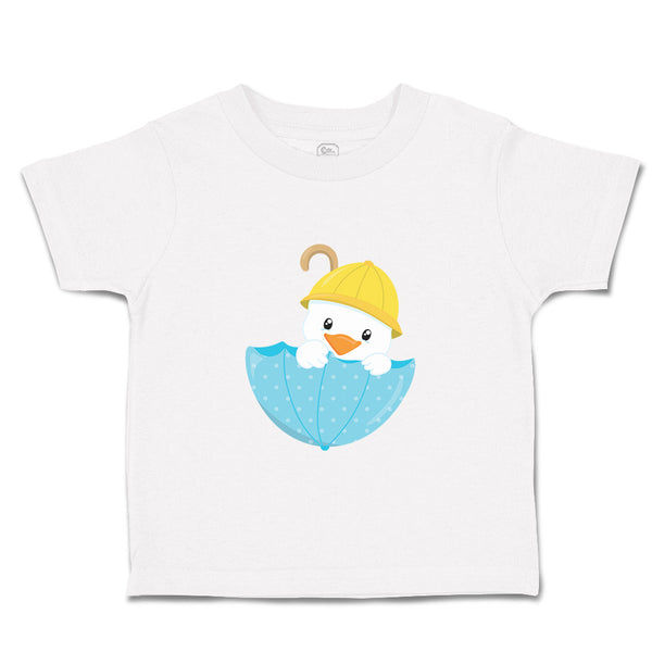 Toddler Clothes Duck Umbrella Hunting Toddler Shirt Baby Clothes Cotton