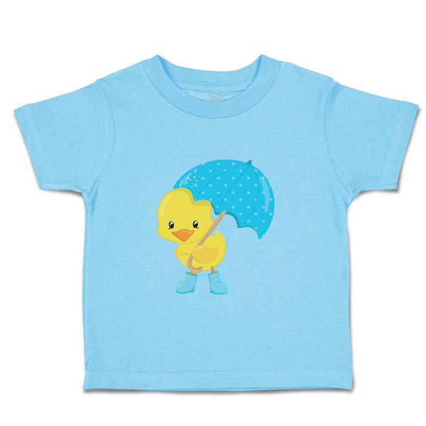 Toddler Clothes Duck Umbrella Hunting Toddler Shirt Baby Clothes Cotton
