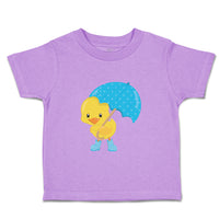 Toddler Clothes Duck Umbrella Hunting Toddler Shirt Baby Clothes Cotton