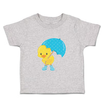 Toddler Clothes Duck Umbrella Hunting Toddler Shirt Baby Clothes Cotton