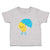 Toddler Clothes Duck Umbrella Hunting Toddler Shirt Baby Clothes Cotton