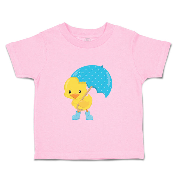 Toddler Clothes Duck Umbrella Hunting Toddler Shirt Baby Clothes Cotton