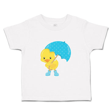 Toddler Clothes Duck Umbrella Hunting Toddler Shirt Baby Clothes Cotton