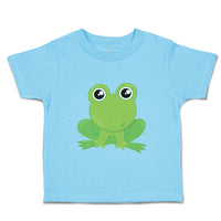 Toddler Clothes Frog Funny Toddler Shirt Baby Clothes Cotton
